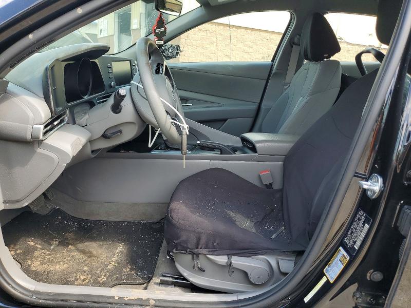 2021 Hyundai Elantra მანქანა იყიდება აუქციონზე, vin: KMHLL4AG0MU166374, აუქციონის ნომერი: 52455236