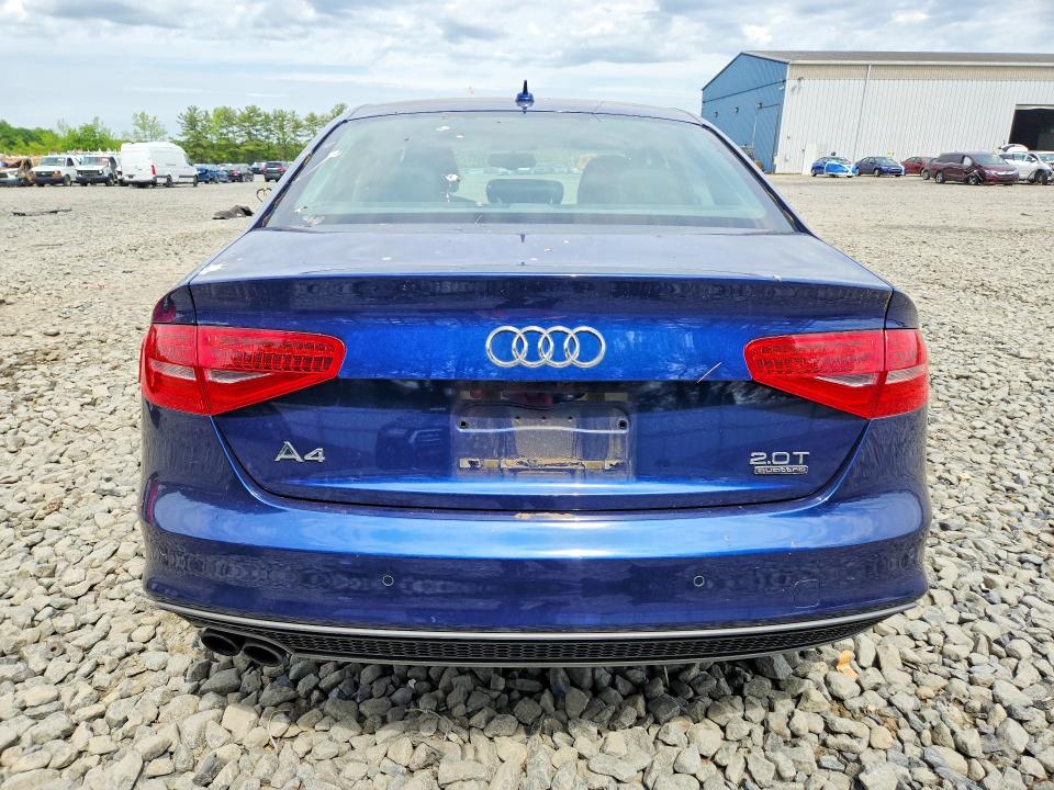 2016 Audi A4 მანქანა იყიდება აუქციონზე, vin: WAUFFAFL1GN011065, აუქციონის ნომერი: 53163346