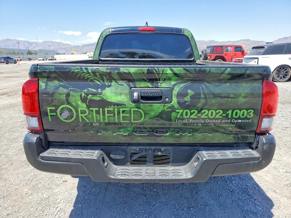 2022 Toyota Tacoma მანქანა იყიდება აუქციონზე, vin: 3TYRX5GN4NT051799, აუქციონის ნომერი: 51891226