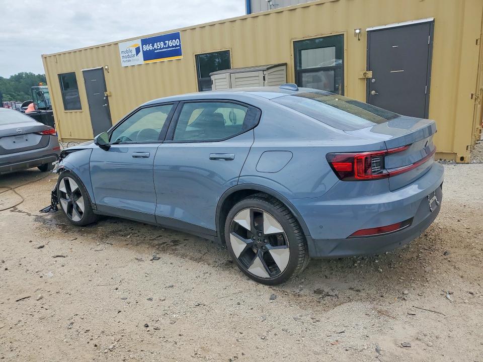 55419586 :رقم المزاد ، YSMED3KA3PL132605 vin ، 2023 Polestar 2 مزاد بيع