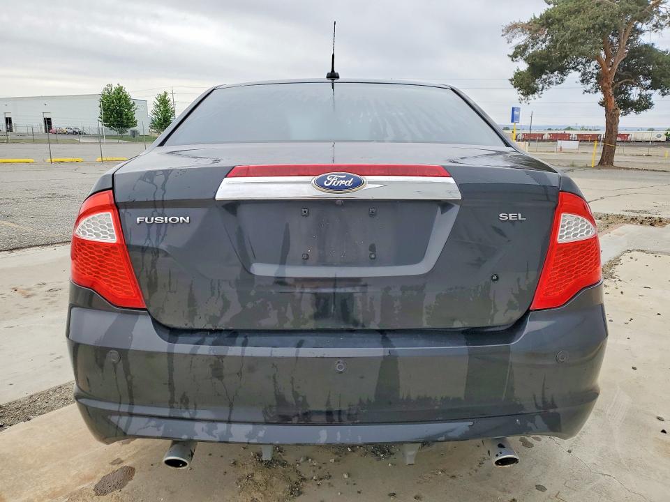 53944156 :رقم المزاد ، 3FAHP0HG6CR439987 vin ، 2012 Ford Fusion مزاد بيع