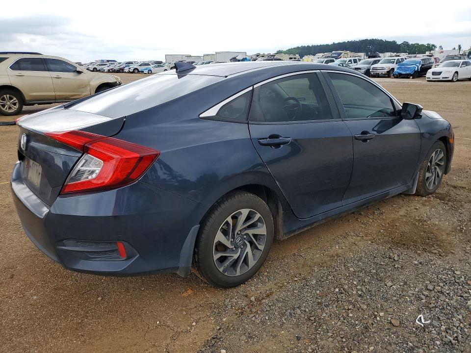2018 Honda Civic მანქანა იყიდება აუქციონზე, vin: 19XFC2F72JE011740, აუქციონის ნომერი: 54211616