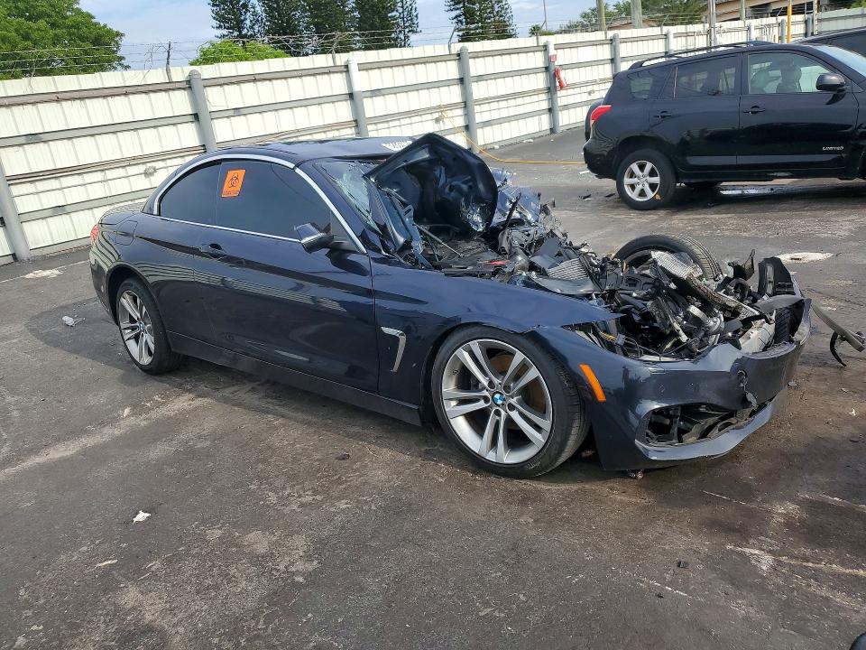 Aukcja sprzedaży 2016 Bmw 428, vin: WBA3V7C54G5A28346, numer aukcji: 52834126