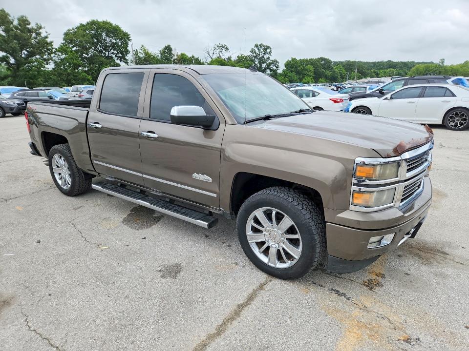 2014 Chevrolet Silverado მანქანა იყიდება აუქციონზე, vin: 3GCUKTEC3EG374931, აუქციონის ნომერი: 54985496