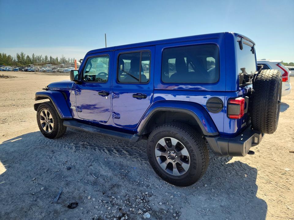 52347266 :رقم المزاد ، 1C4HJXEN7JW262495 vin ، 2018 Jeep Wrangler Unlimited مزاد بيع