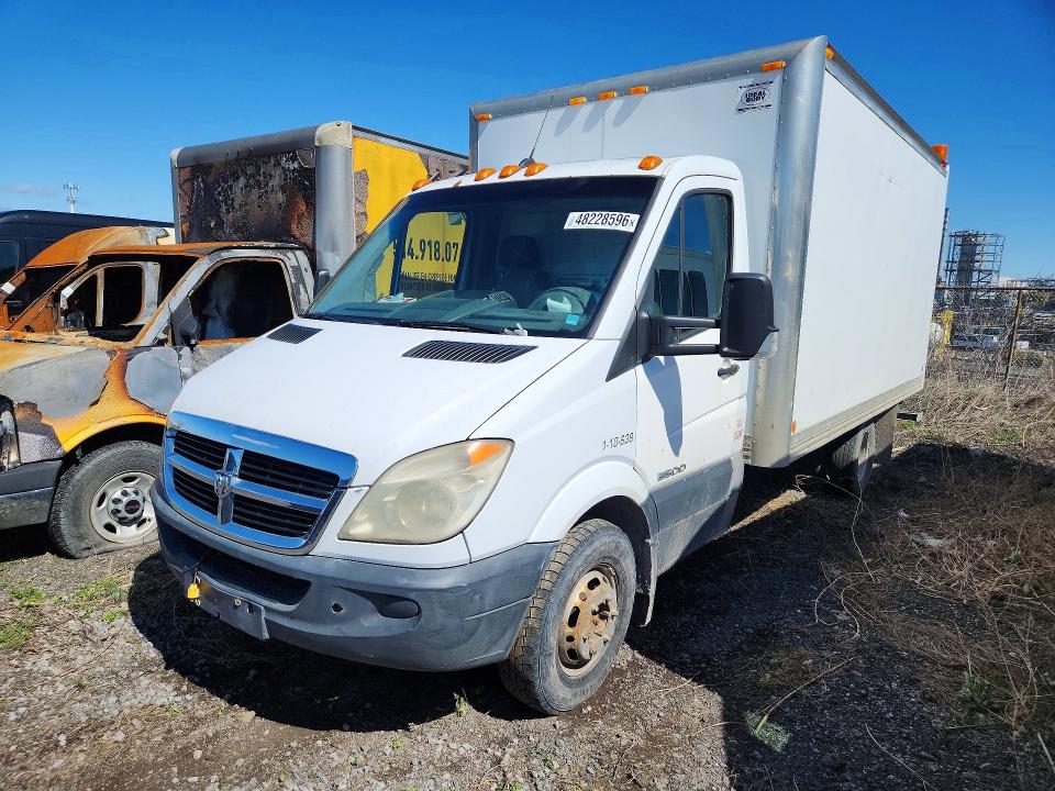 Продажа на аукционе авто 2008 Dodge Sprinter, vin: WDXPF445289371008, номер лота: 48228596
