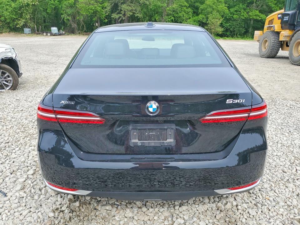 2024 Bmw 530 მანქანა იყიდება აუქციონზე, vin: WBA53FJ05RCP81282, აუქციონის ნომერი: 54832916