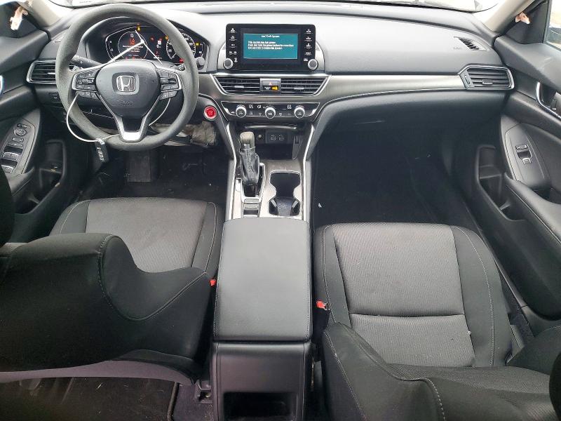 52721686 :رقم المزاد ، 1HGCV1F15MA124366 vin ، 2021 Honda Accord مزاد بيع