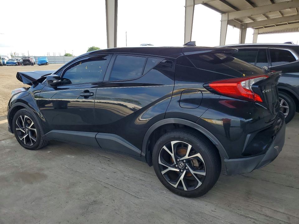 2018 Toyota C-hr მანქანა იყიდება აუქციონზე, vin: NMTKHMBX1JR059039, აუქციონის ნომერი: 53328006