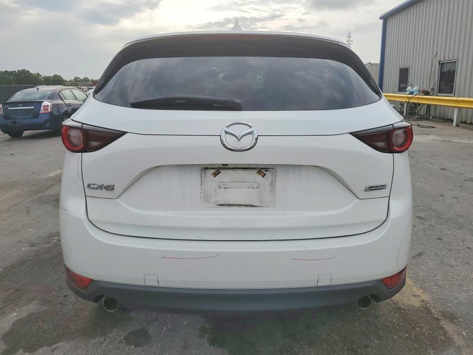 52996946 :رقم المزاد ، JM3KFACL7H0181846 vin ، 2017 Mazda Cx-5 مزاد بيع
