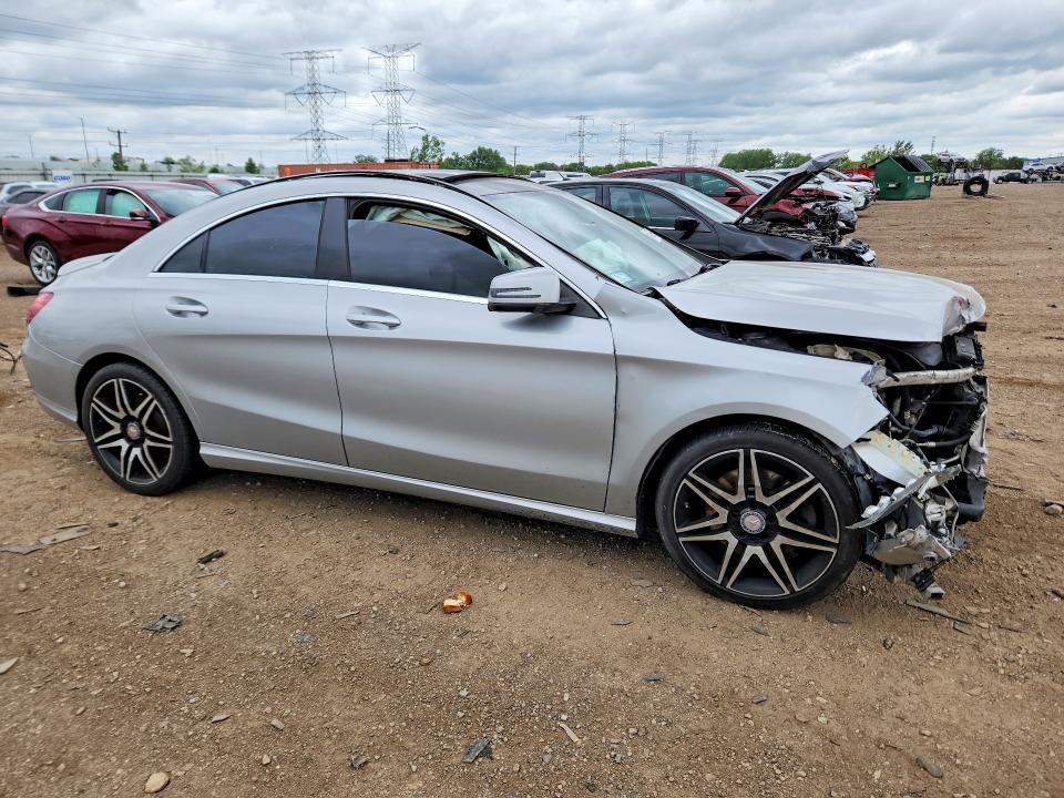 2014 Mercedes-benz Cla მანქანა იყიდება აუქციონზე, vin: WDDSJ4EB6EN099690, აუქციონის ნომერი: 54063916