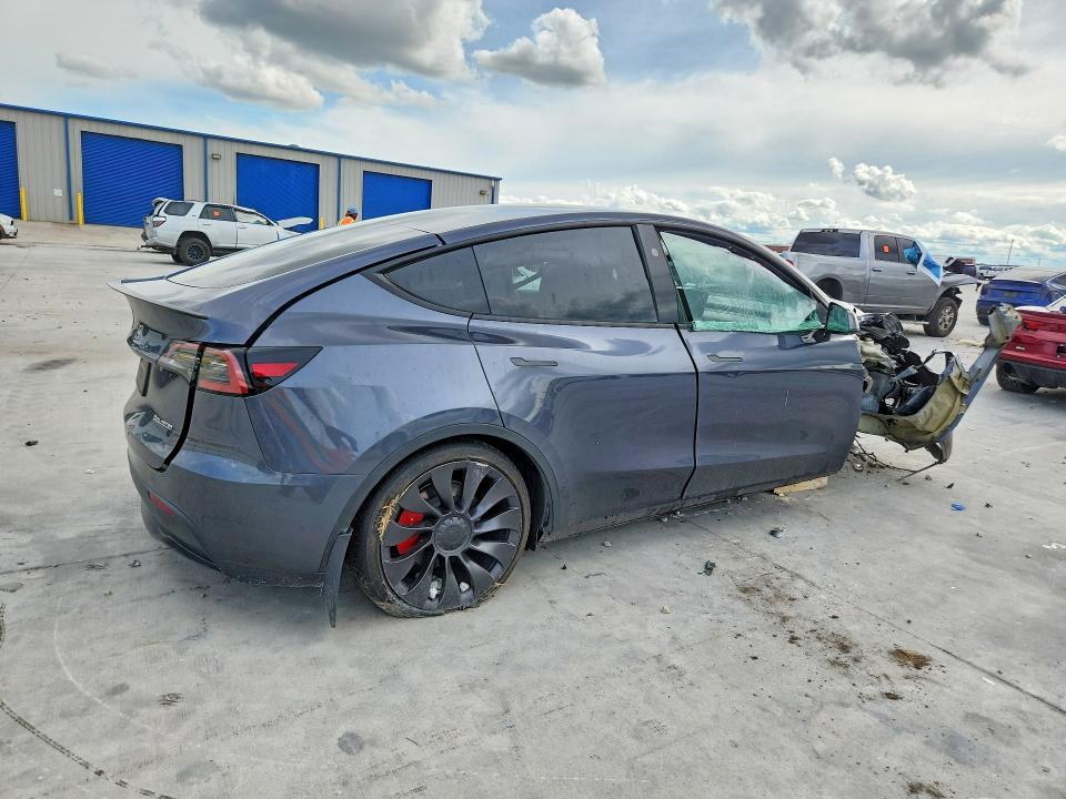 Продажа на аукционе авто 2023 Tesla Model Y, vin: 7SAYGDEF7PF874976, номер лота: 55208026