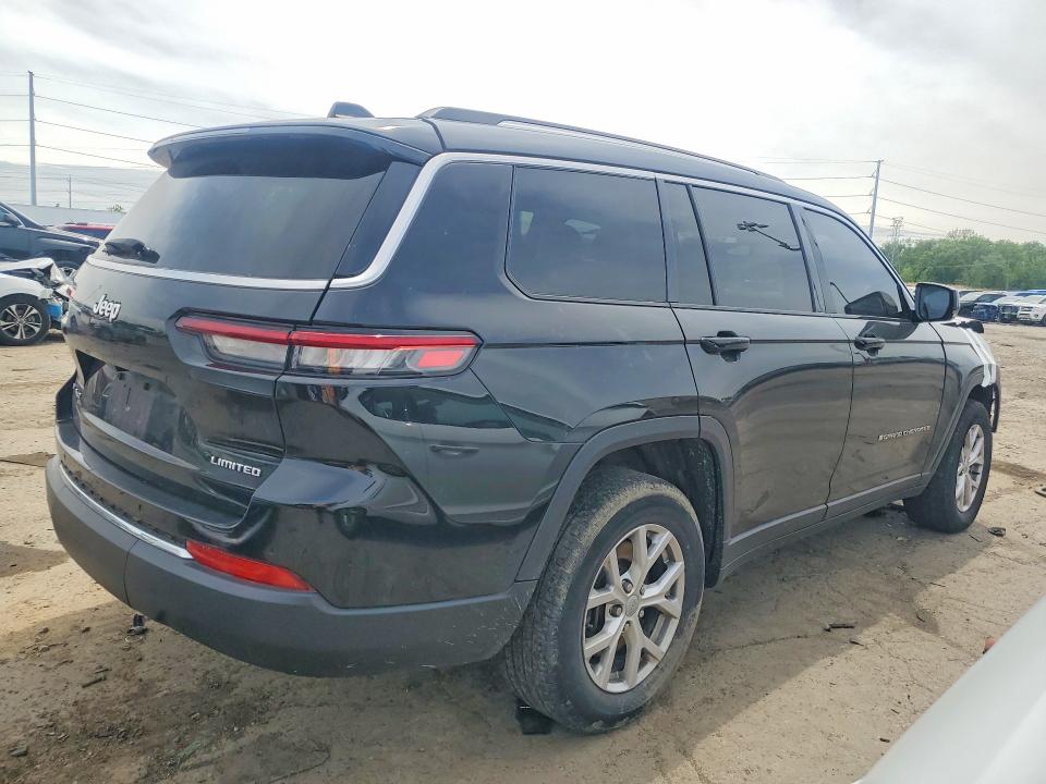 Продажа на аукционе авто 2021 Jeep Grand Cherokee, vin: 1C4RJKBGXM8122785, номер лота: 54781566