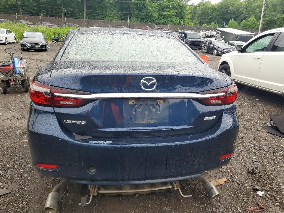 2018 Mazda 6 მანქანა იყიდება აუქციონზე, vin: JM1GL1VM5J1306873, აუქციონის ნომერი: 53670666