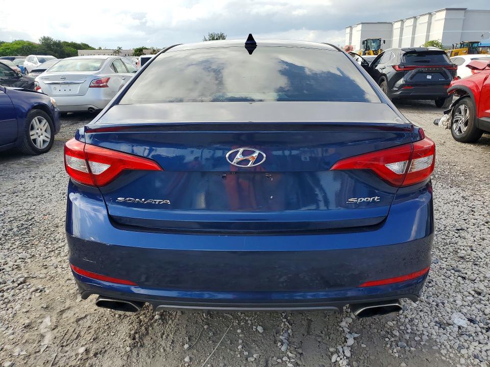 Aukcja sprzedaży 2015 Hyundai Sonata, vin: 5NPE34AF1FH117783, numer aukcji: 55558486