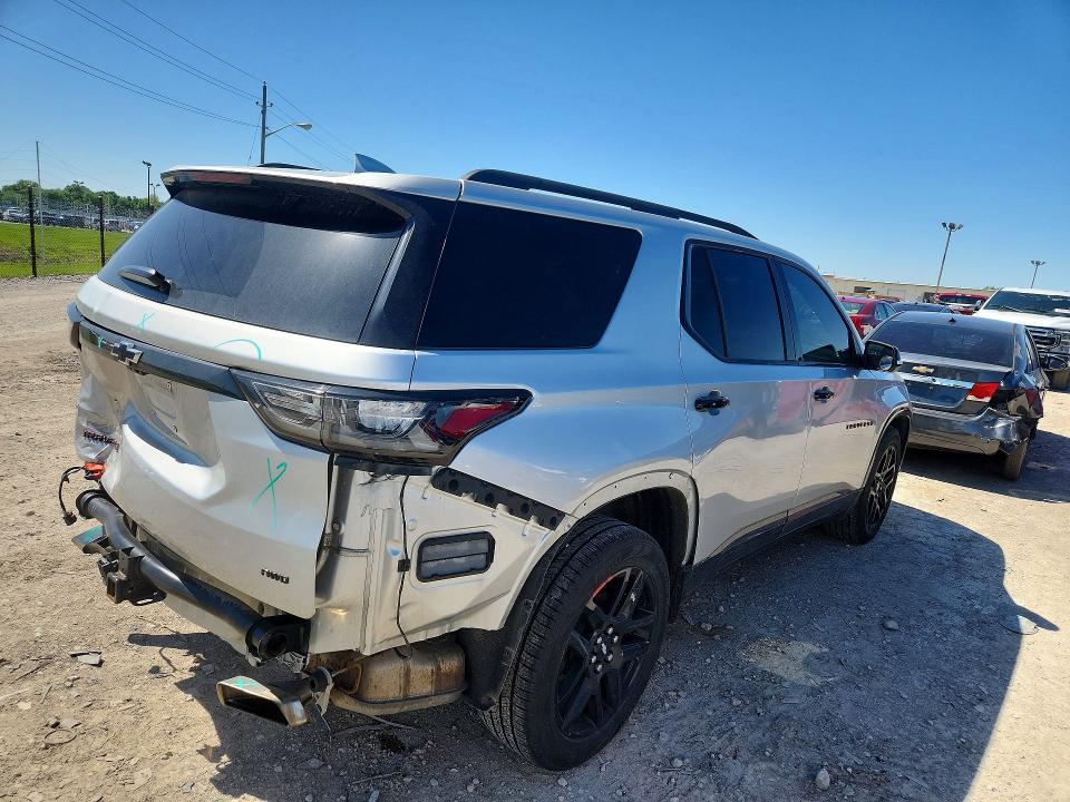 52687676 :رقم المزاد ، 1GNEVKKW7MJ263789 vin ، 2021 Chevrolet Traverse مزاد بيع