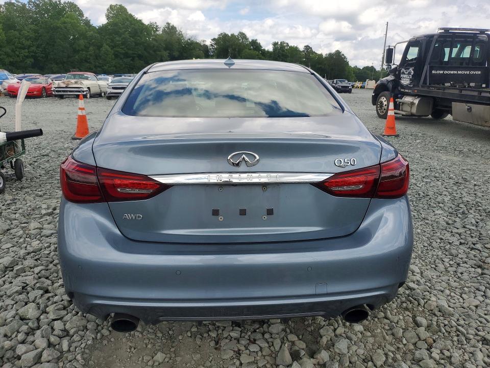 Продаж на аукціоні авто 2019 Infiniti Q50, vin: JN1EV7ARXKM556327, номер лоту: 54831706