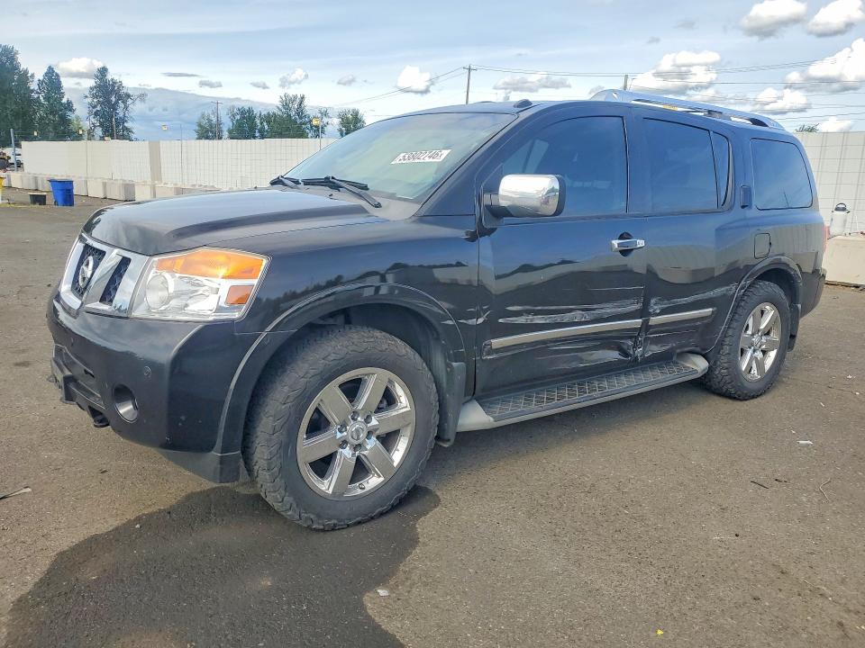 Aukcja sprzedaży 2010 Nissan Armada, vin: 5N1AA0NE6AN601533, numer aukcji: 53802746