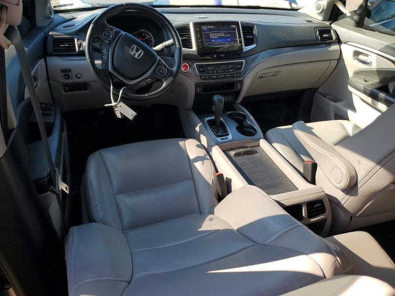 53369596 :رقم المزاد ، 5FNYF5H75HB029426 vin ، 2017 Honda Pilot مزاد بيع