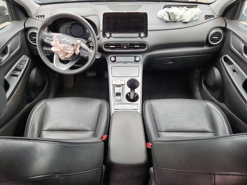 52176936 :رقم المزاد ، KM8K53AG3MU126905 vin ، 2021 Hyundai Kona مزاد بيع