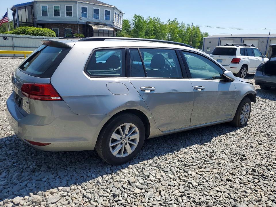52402686 :رقم المزاد ، 3VWC17AU2GM513663 vin ، 2016 Volkswagen Golf Sportwagen مزاد بيع