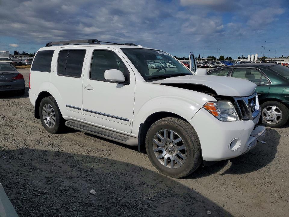 2010 Nissan Pathfinder მანქანა იყიდება აუქციონზე, vin: 5N1AR1NN4AC619958, აუქციონის ნომერი: 54895076