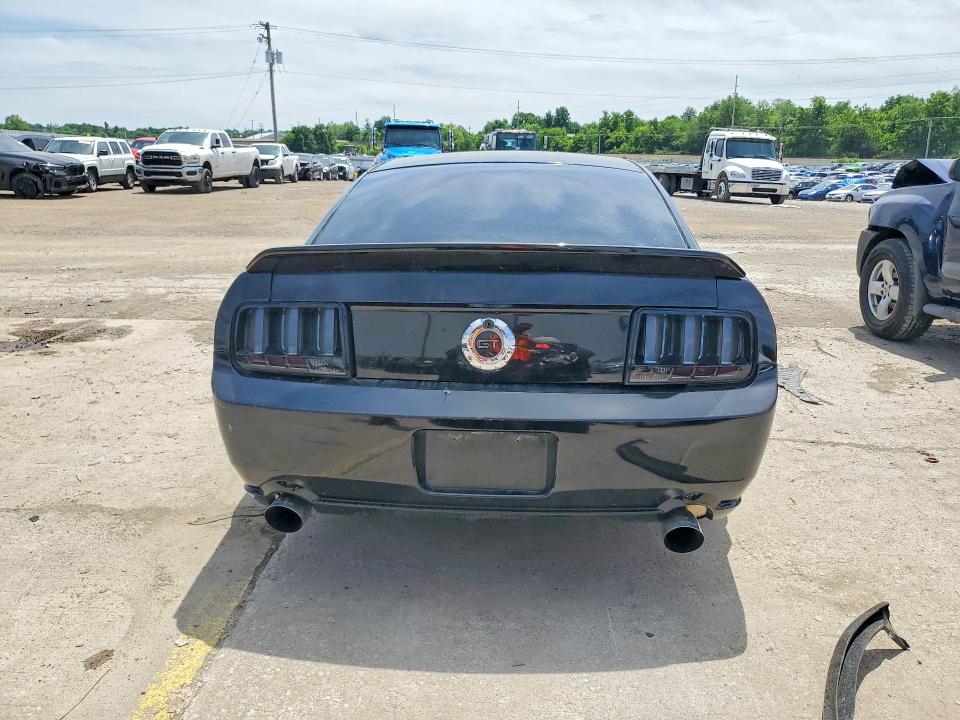 2005 Ford Mustang მანქანა იყიდება აუქციონზე, vin: 1ZVHT82H655221900, აუქციონის ნომერი: 55350766