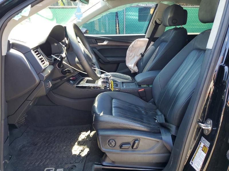 Продажа на аукционе авто 2021 Audi Q5, vin: WA1BAAFY5M2002470, номер лота: 52398906
