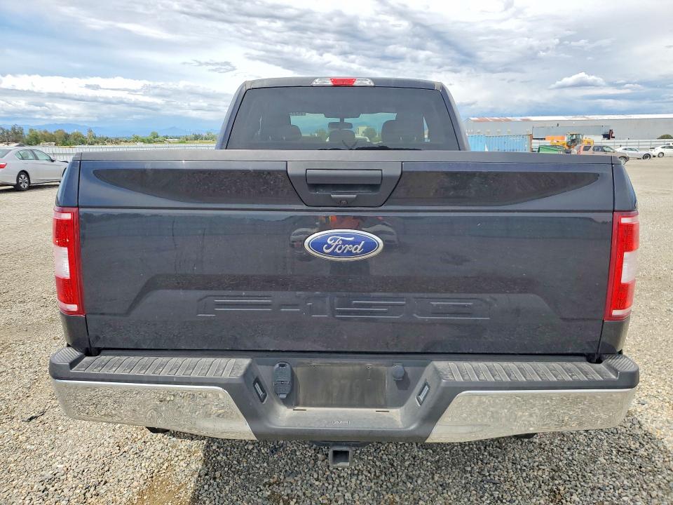 Продажа на аукционе авто 2019 Ford F150, vin: 1FTFX1E52KKC15340, номер лота: 54553066