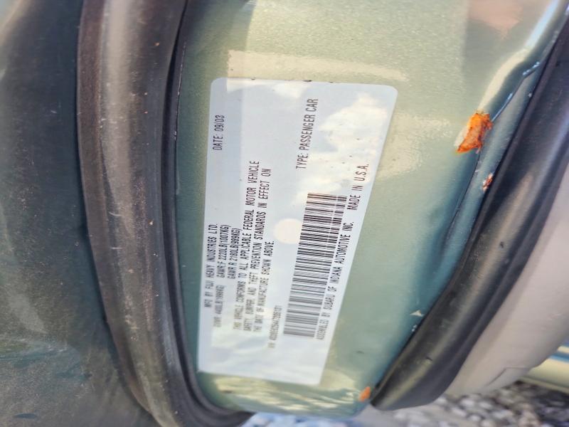 53615506 :رقم المزاد ، 4S3BE625447205131 vin ، 2004 Subaru Legacy مزاد بيع
