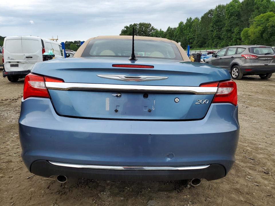 Aukcja sprzedaży 2011 Chrysler 200, vin: 1C3BC2EG4BN596922, numer aukcji: 54755426