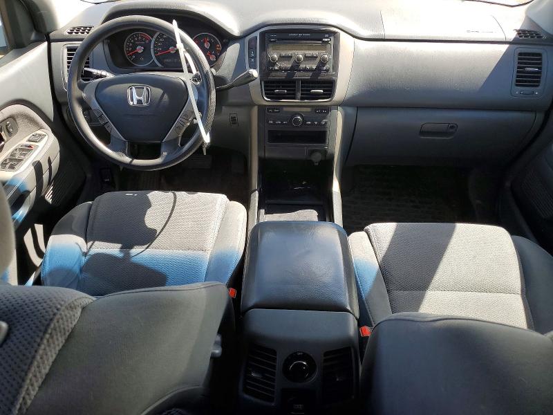 2006 Honda Pilot მანქანა იყიდება აუქციონზე, vin: 2HKYF18406H001644, აუქციონის ნომერი: 52038536
