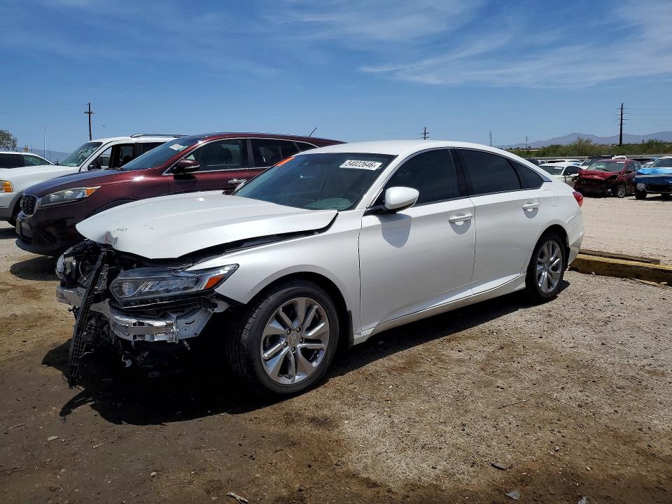 Aukcja sprzedaży 2020 Honda Accord, vin: 1HGCV1F10LA099861, numer aukcji: 54022646