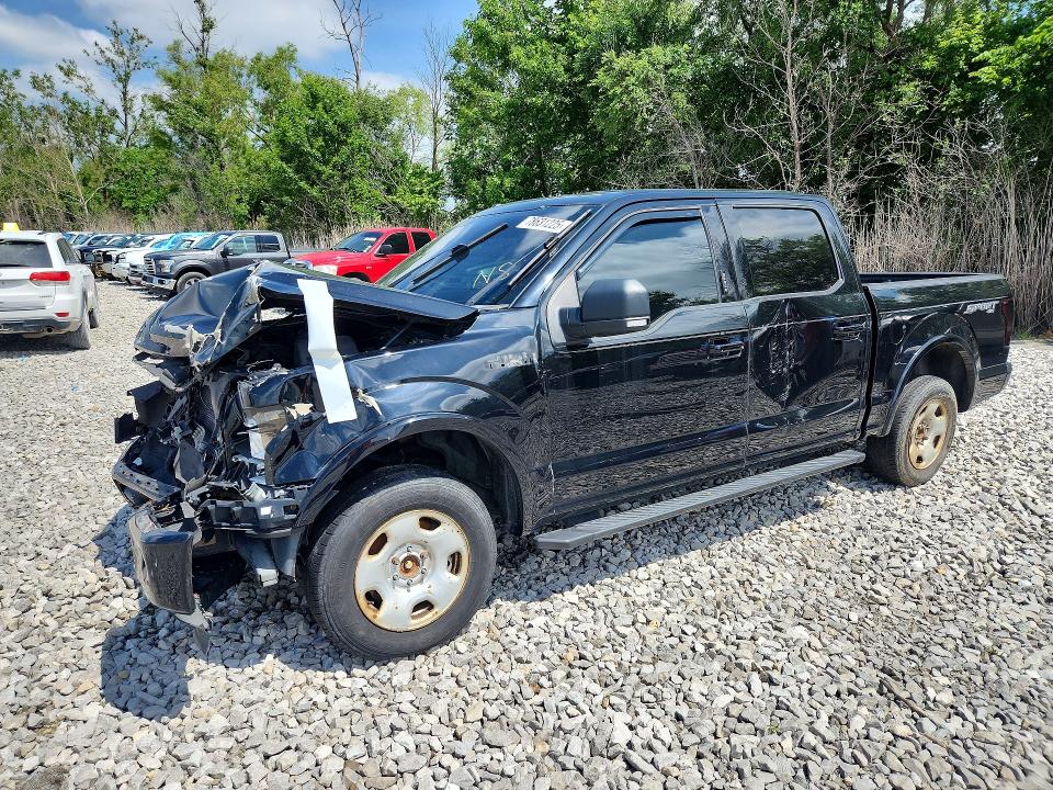 Aukcja sprzedaży 2016 Ford F150, vin: 1FTEW1EF2GKD10625, numer aukcji: 78631225