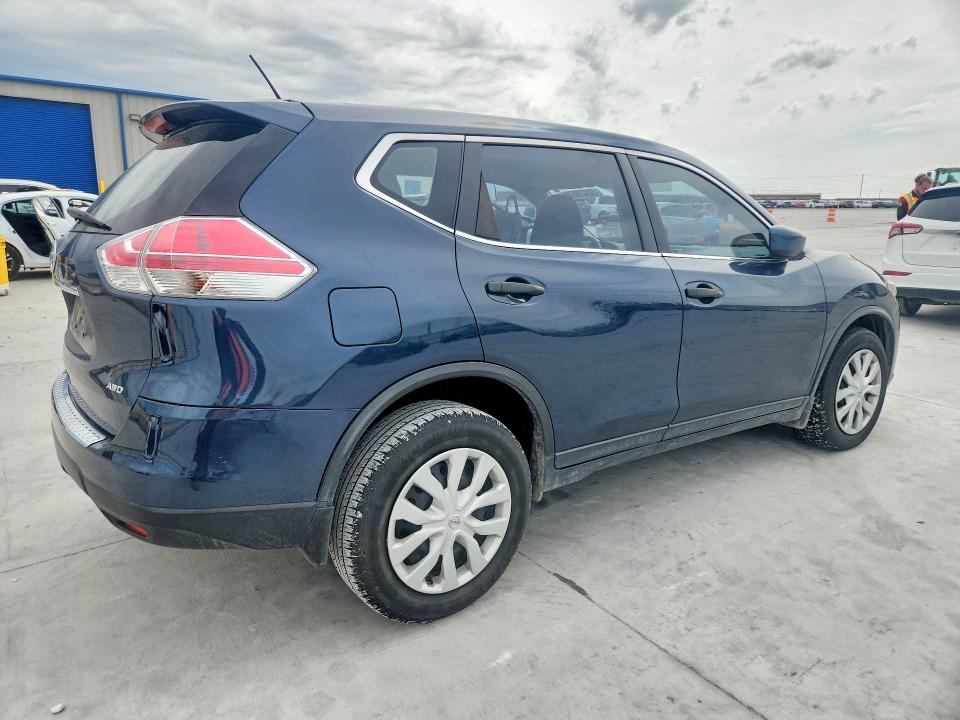 Продажа на аукционе авто 2016 Nissan Rogue, vin: KNMAT2MV7GP647574, номер лота: 52429536