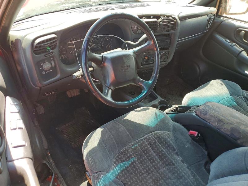 Aukcja sprzedaży 1999 Chevrolet S Truck, vin: 1GCCT19W0X8160523, numer aukcji: 52199136