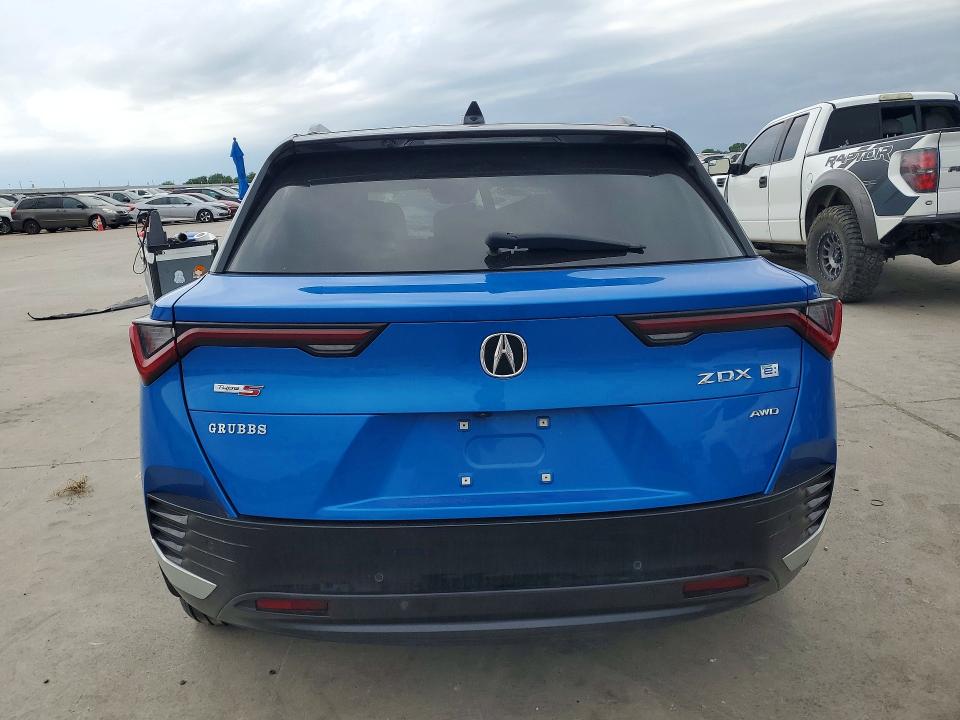 Продаж на аукціоні авто 2024 Acura Zdx, vin: 4W5XHPRL9RZ500537, номер лоту: 54272906