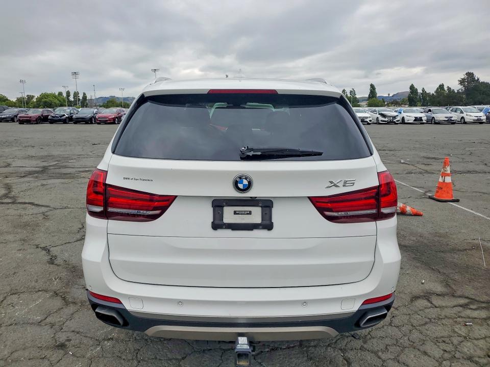 Продаж на аукціоні авто 2018 Bmw X5, vin: 5UXKT0C57J0V98580, номер лоту: 52202716