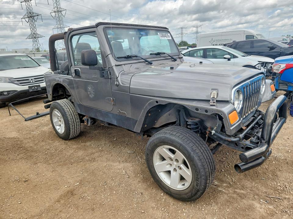 53804876 :رقم المزاد ، 1J4FA39S44P770223 vin ، 2004 Jeep Wrangler مزاد بيع
