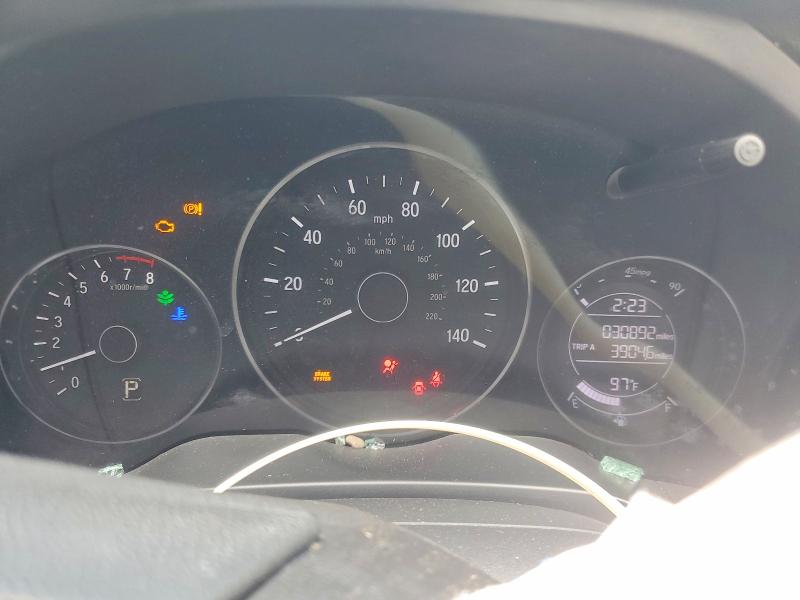 2022 Honda Hr-v მანქანა იყიდება აუქციონზე, vin: 3CZRU5H39NM703599, აუქციონის ნომერი: 54237806