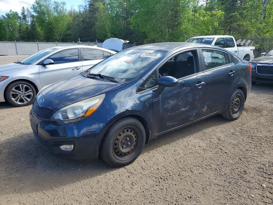 Продажа на аукционе авто 2012 Kia Rio, vin: KNADM4A33C6068698, номер лота: 51326506