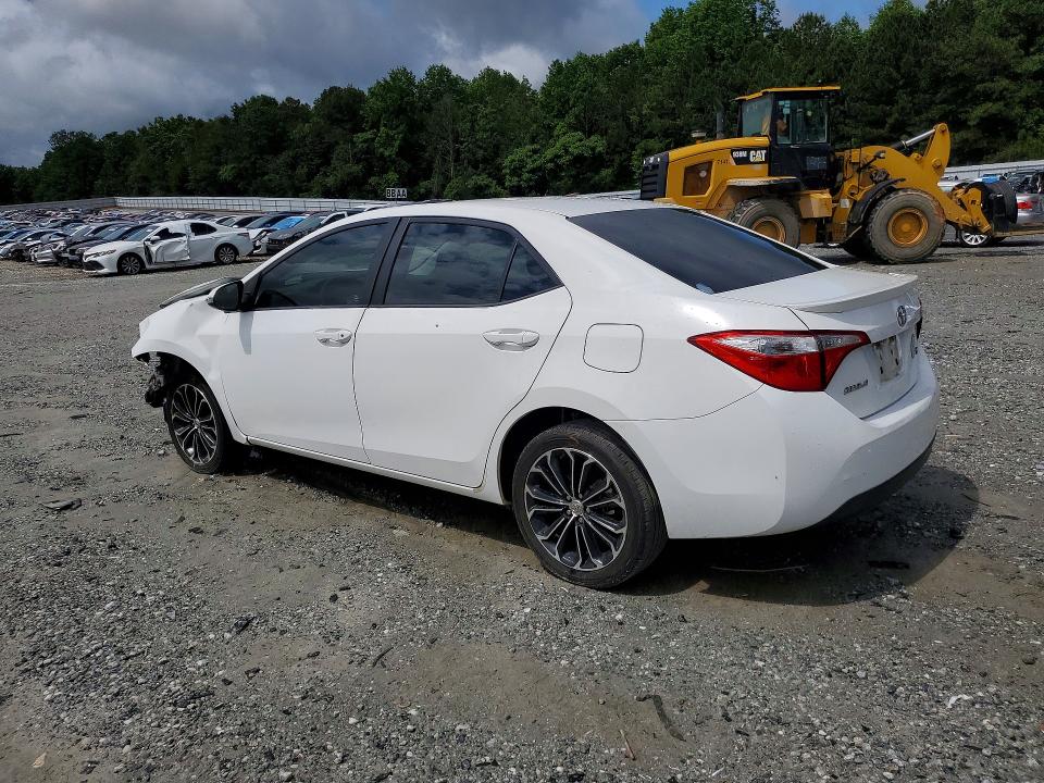 2016 Toyota Corolla მანქანა იყიდება აუქციონზე, vin: 5YFBURHE5GP557388, აუქციონის ნომერი: 52073156