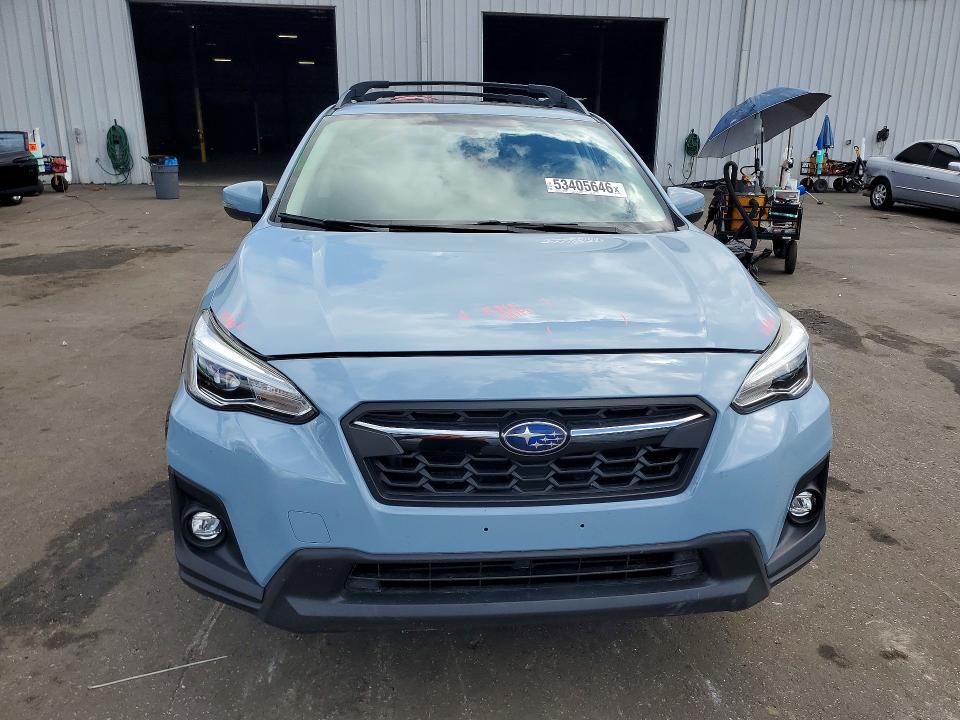 53405646 :رقم المزاد ، JF2GTAMC9L8252451 vin ، 2020 Subaru Crosstrek مزاد بيع
