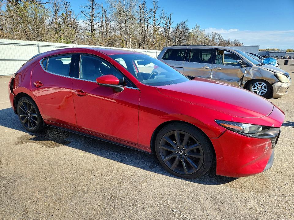 Aukcja sprzedaży 2019 Mazda 3, vin: JM1BPALM9K1105416, numer aukcji: 52412216