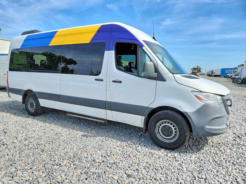 Продажа на аукционе авто 2020 Mercedes-benz Sprinter, vin: W1Z4EGHY3LT023210, номер лота: 52325176