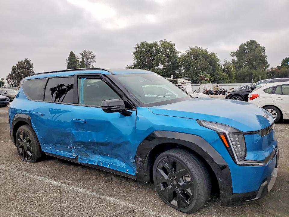 Aukcja sprzedaży 2026 Kia Ev9, vin: 5XYADFS55TG017153, numer aukcji: 54810396