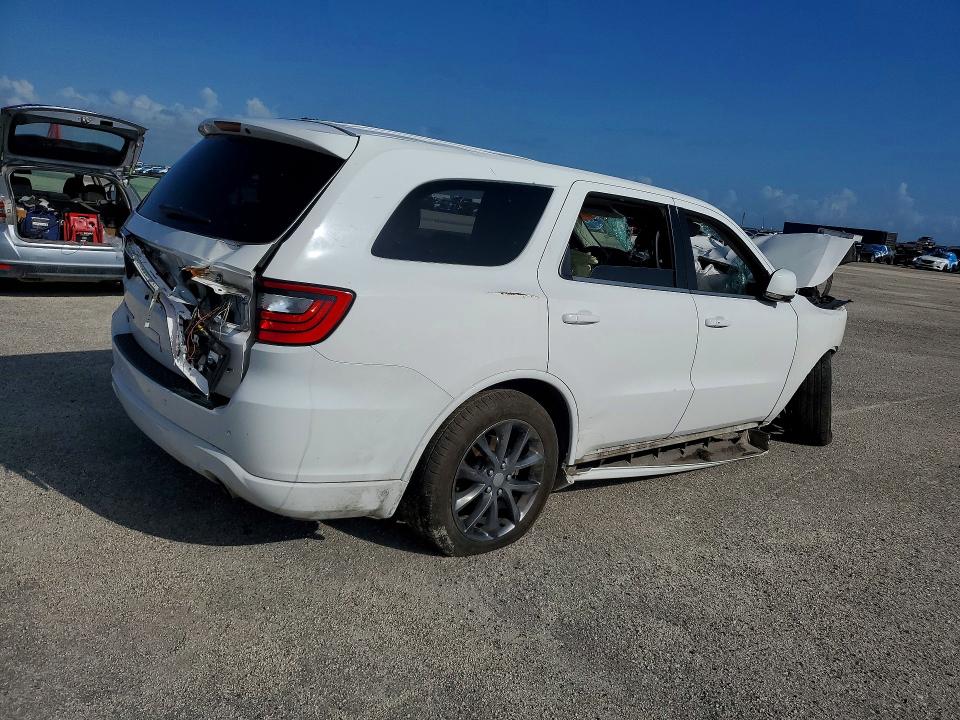 53918556 :رقم المزاد ، 1C4RDJDG3JC186738 vin ، 2018 Dodge Durango مزاد بيع
