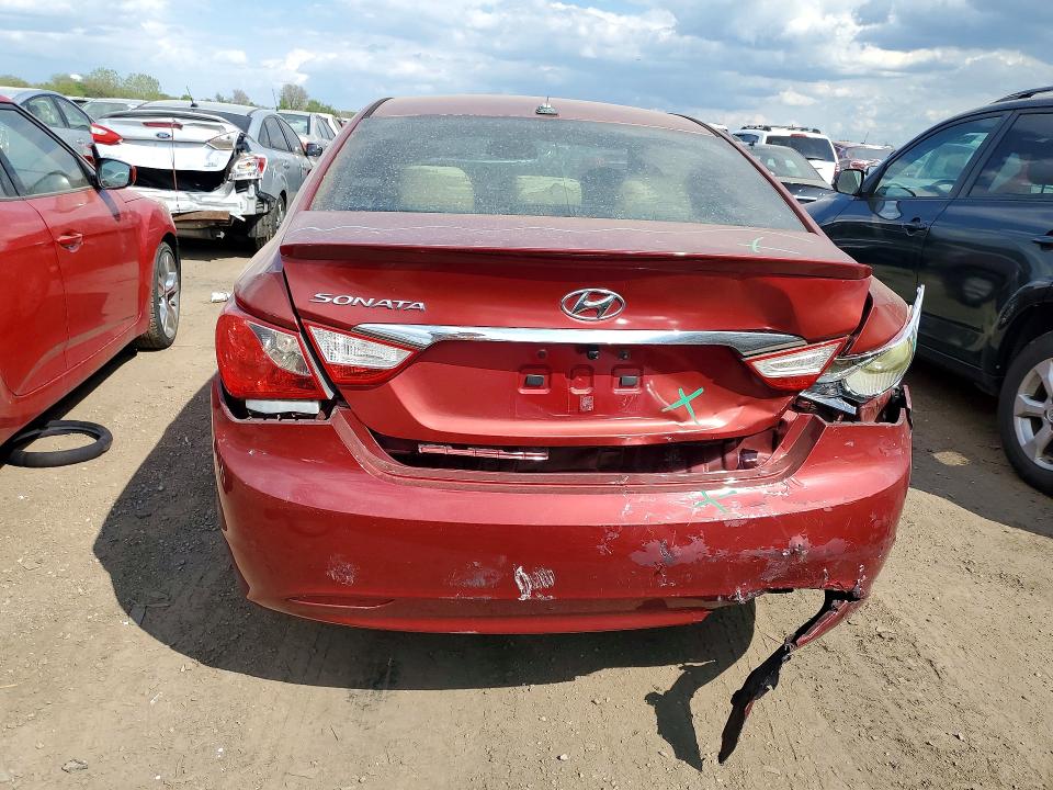 52097896 :رقم المزاد ، 5NPEB4AC9DH568949 vin ، 2013 Hyundai Sonata مزاد بيع