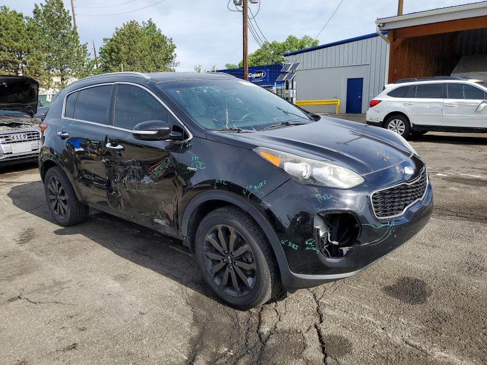 Продажа на аукционе авто 2019 Kia Sportage, vin: KNDPNCAC1K7577043, номер лота: 54972346