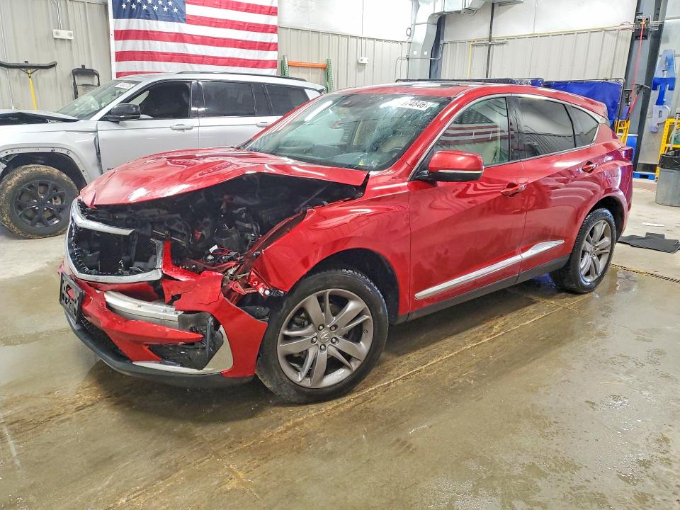 Auction sale of the 2020 Acura Rdx, vin: 5J8TC2H72LL030817, lot number: 54974846